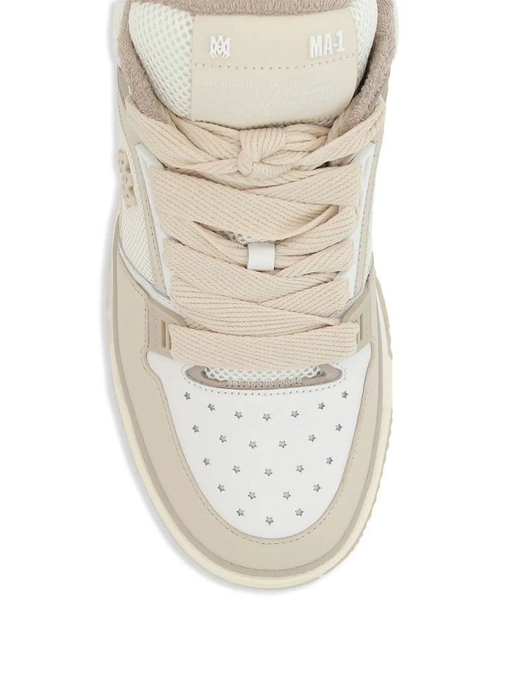 Amiri Ma-1 Logo Print Sneakers