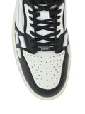 Amiri Skel Panelled Leather Sneakers