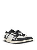 Amiri Skel Panelled Leather Sneakers
