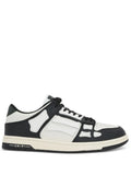 Amiri Skel Panelled Leather Sneakers