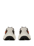 Balmain Run-Row Embossed-Logo Trainers