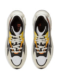 Balmain Run-Row Embossed-Logo Trainers