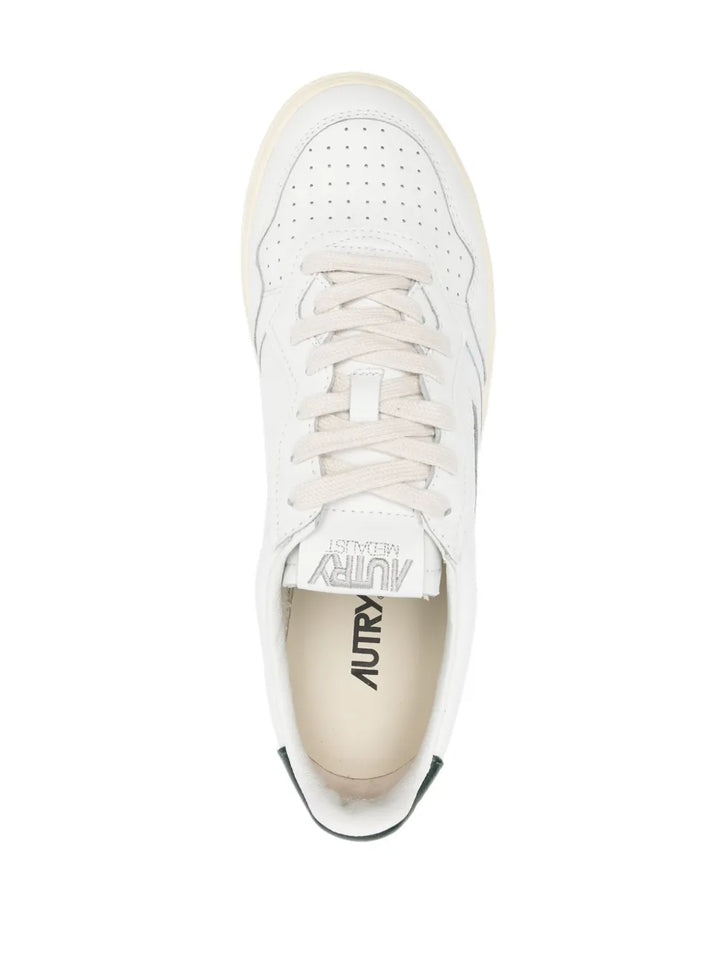 Autry Medalist Leather Sneakers