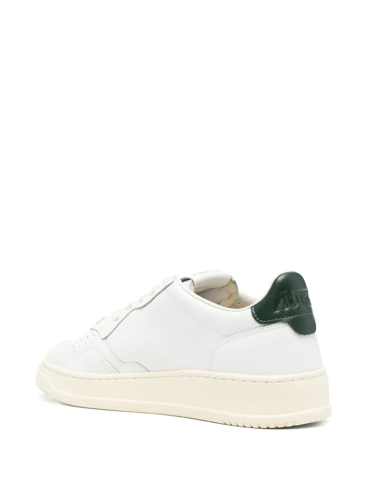 Autry Medalist Leather Sneakers