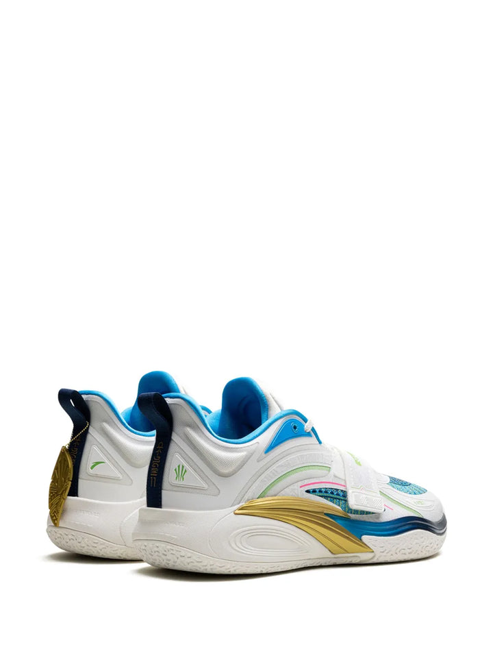 Anta Kai 1 Playoffs White Sneakers
