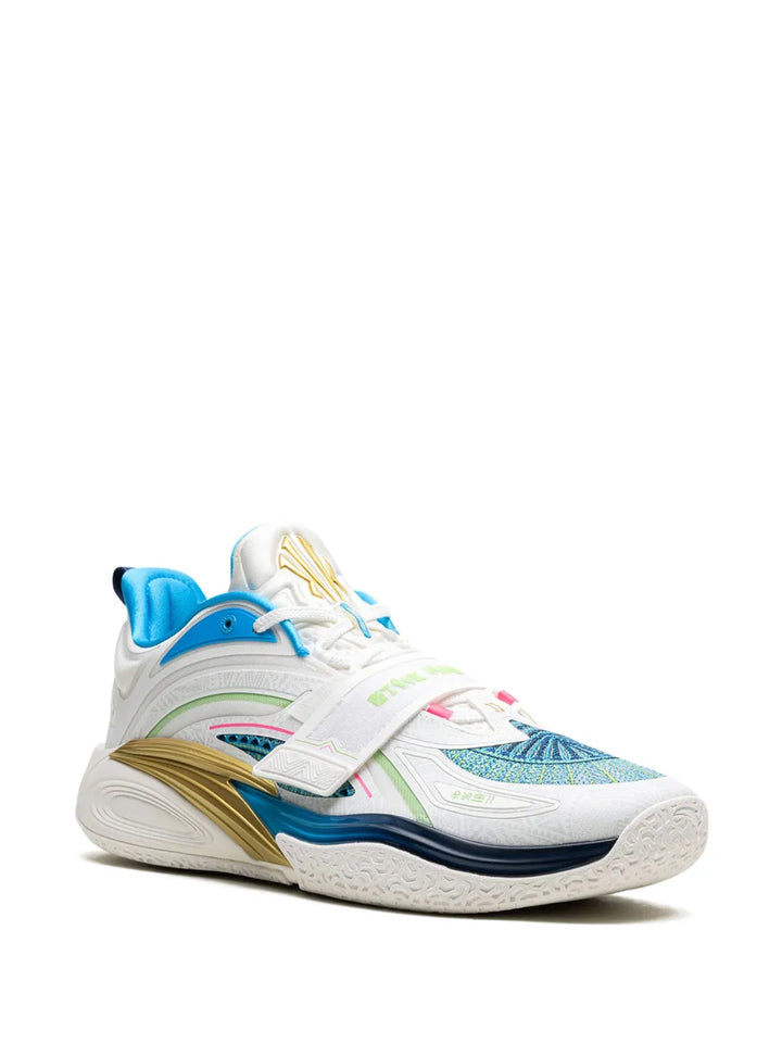 Anta Kai 1 Playoffs White Sneakers