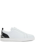 Christian Louboutin Fun Louis Junior Leather Sneakers