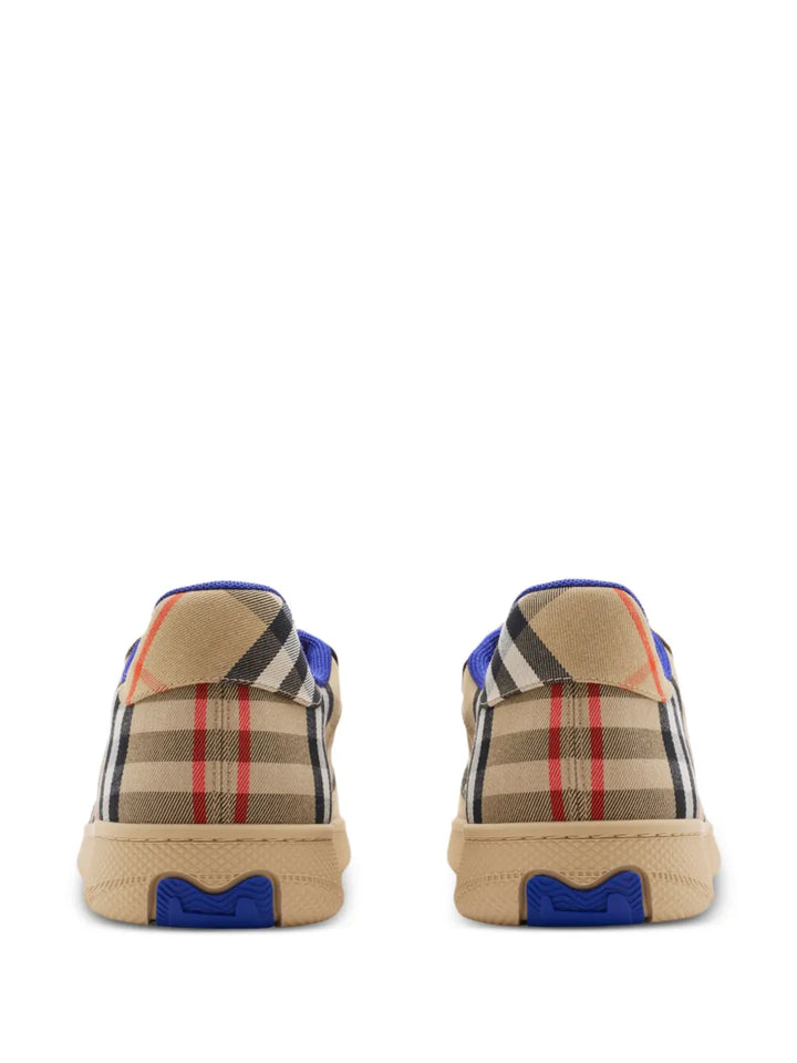 Burberry Terrace Check Sneakers