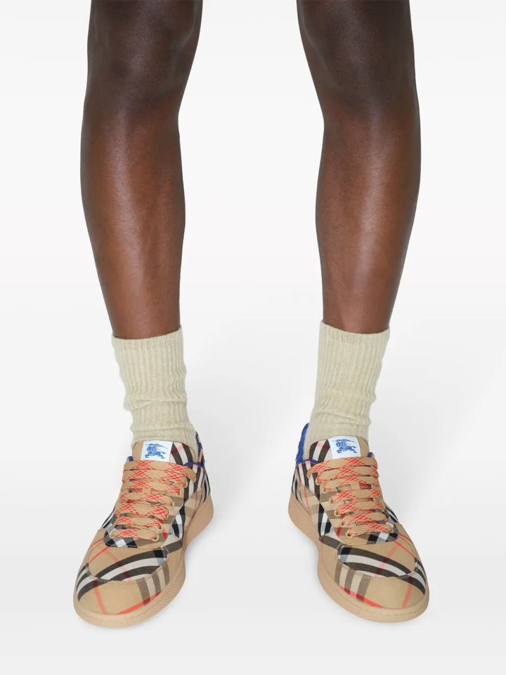Burberry Terrace Check Sneakers