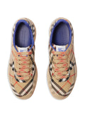 Burberry Terrace Check Sneakers