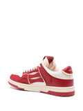 Amiri Collegiate Skel Panelled Sneakers