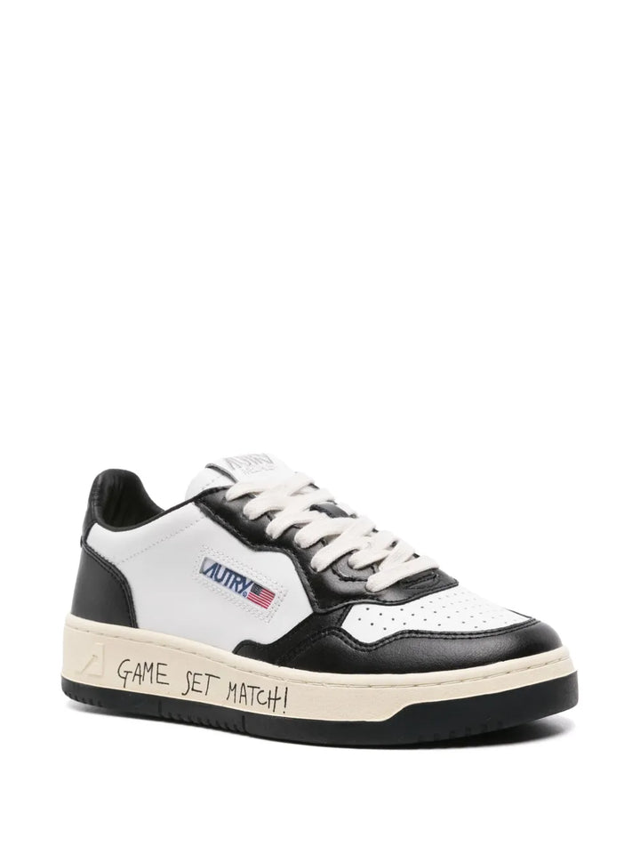 Autry Medalist Leather Sneakers