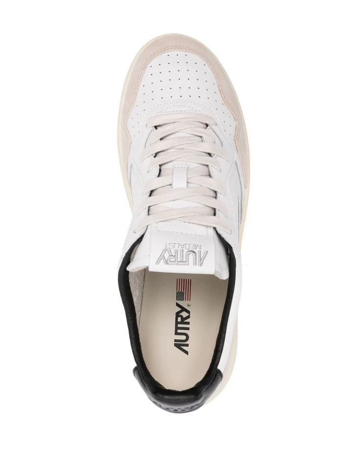 Autry Medalist Leather Sneakers