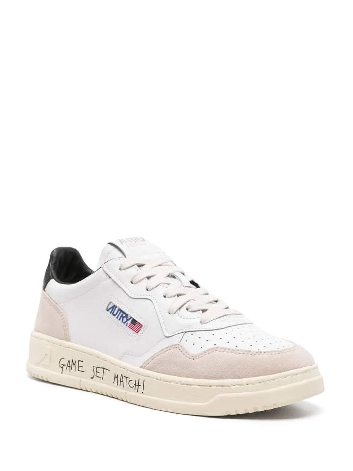 Autry Medalist Leather Sneakers