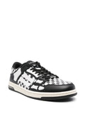 Amiri Skel Top Low Check-Pattern Sneakers