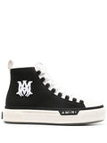 Amiri Court High-Stop Sneakers