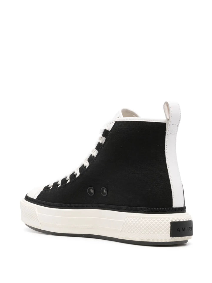 Amiri Court High-Stop Sneakers