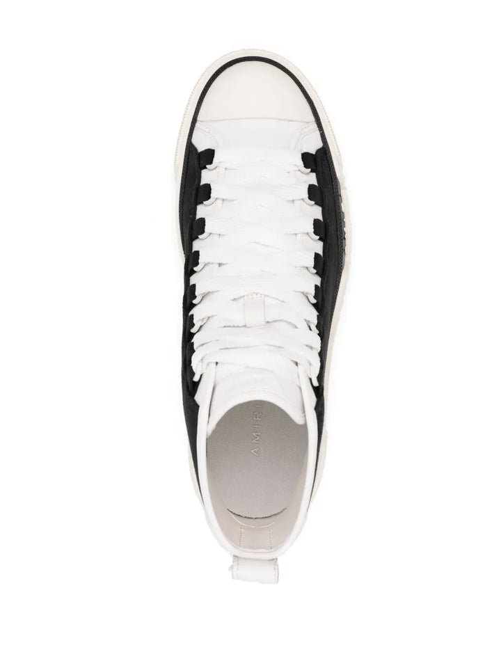 Amiri Court High-Stop Sneakers