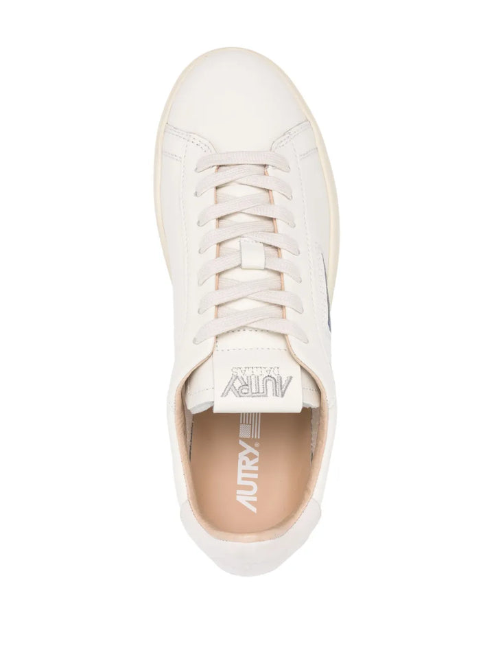 Autry Dallas Leather Sneakers