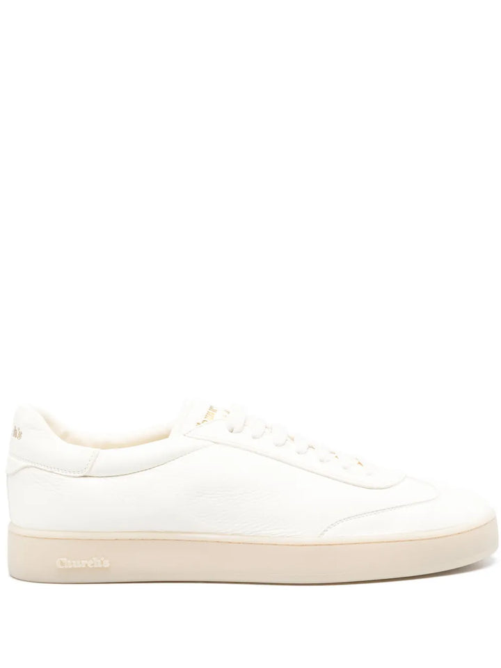 Church'S Lace-Up Leather Sneakers