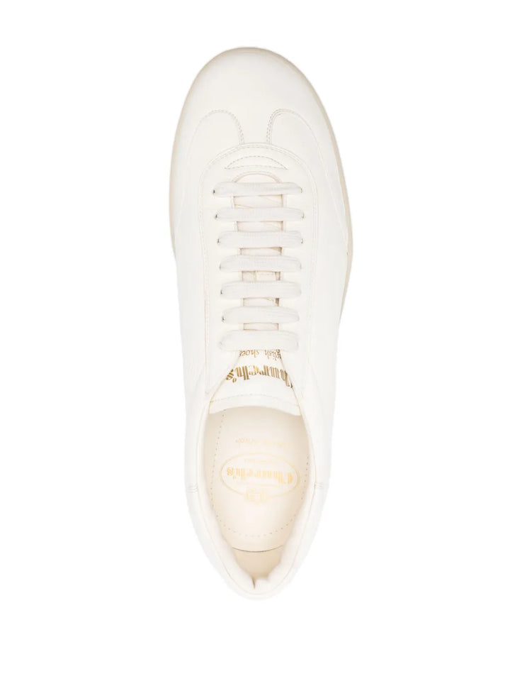 Church'S Lace-Up Leather Sneakers