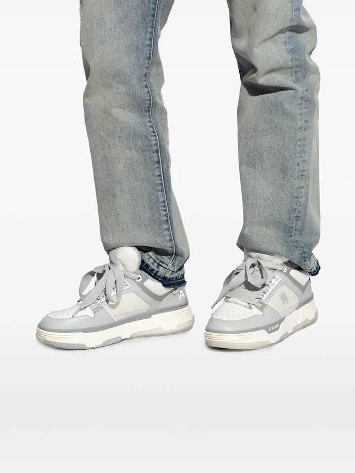 Amiri Ma-1 Panelled Leather Sneakers