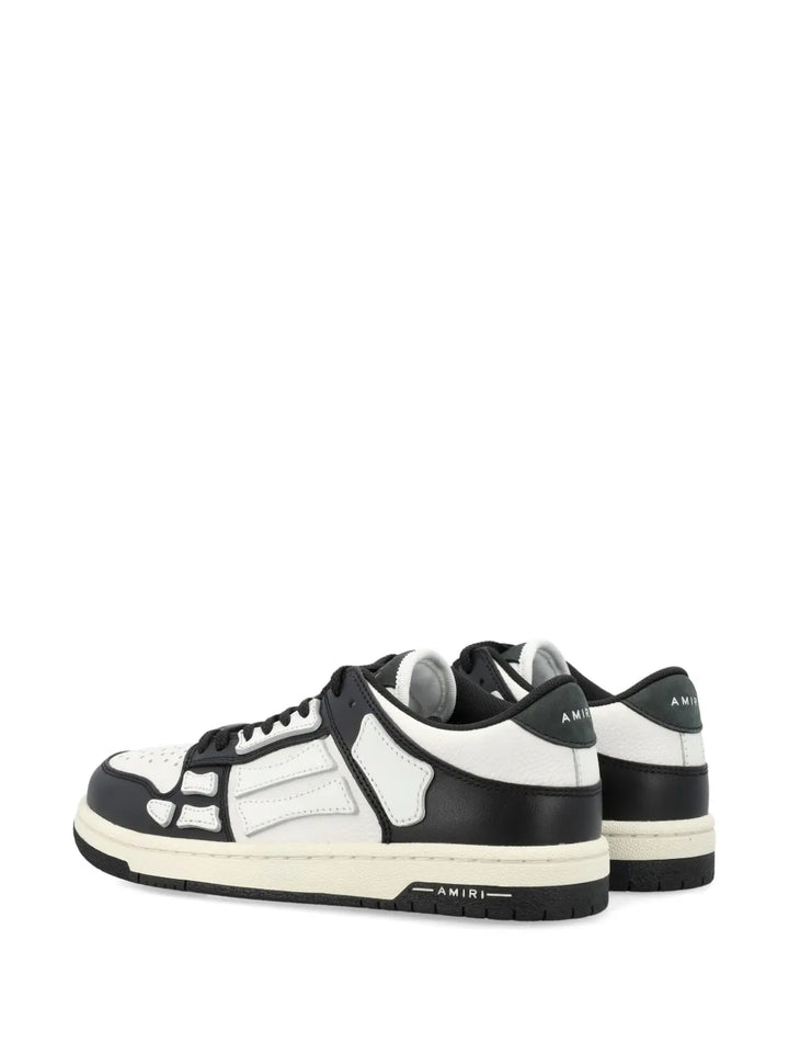 Amiri Skel Colour-Block Leather Sneakers