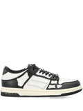 Amiri Skel Colour-Block Leather Sneakers
