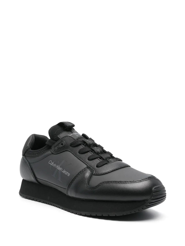 Calvin Klein Jeans Leather Sneakers