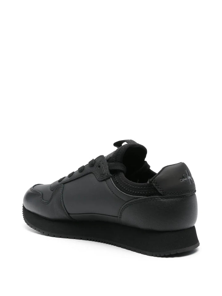 Calvin Klein Jeans Leather Sneakers