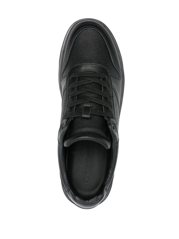 Calvin Klein Leather Sneakers