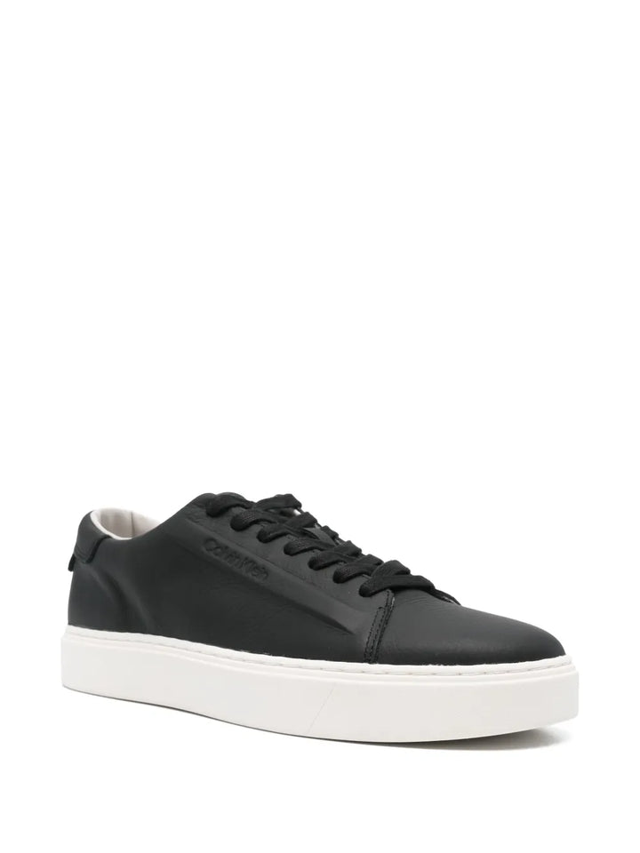 Calvin Klein Leather Trainers