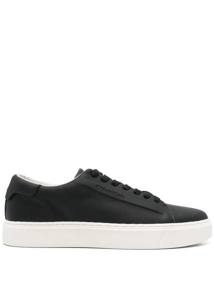 Calvin Klein Leather Trainers