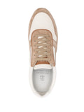 Brunello Cucinelli Panelled Leather Sneakers
