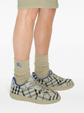 Burberry Vintage Check Low-Top Sneakers