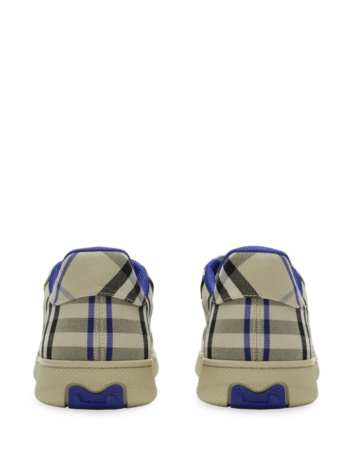 Burberry Vintage Check Low-Top Sneakers