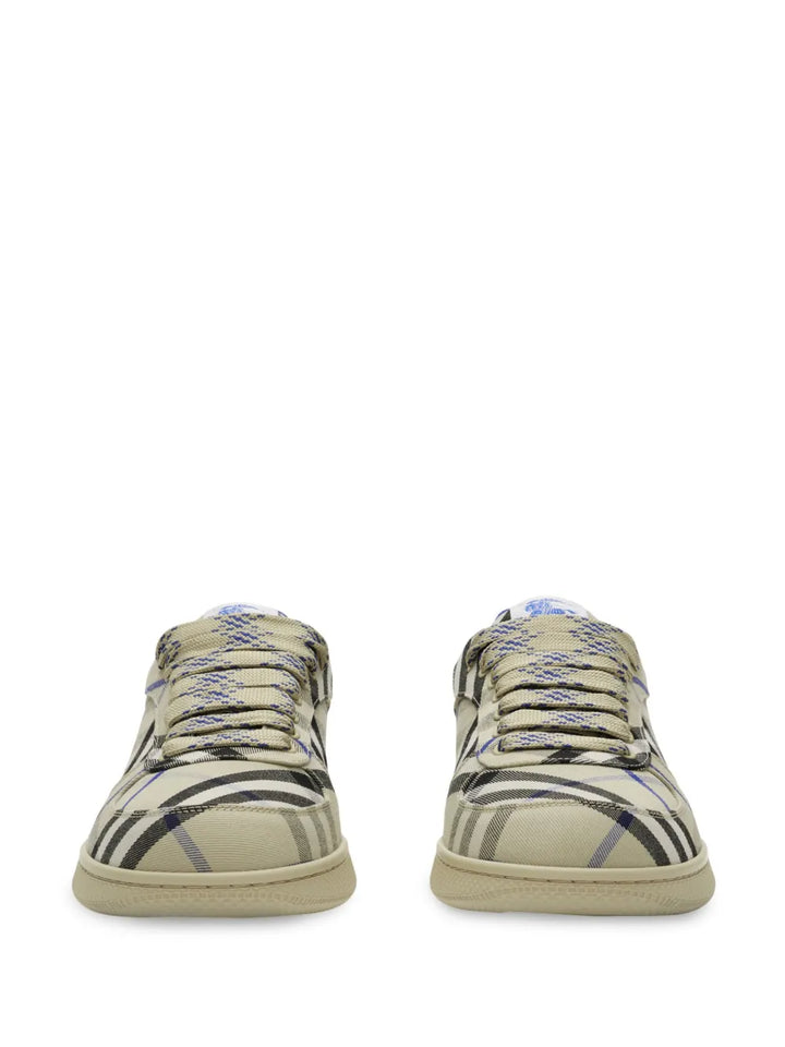Burberry Vintage Check Low-Top Sneakers