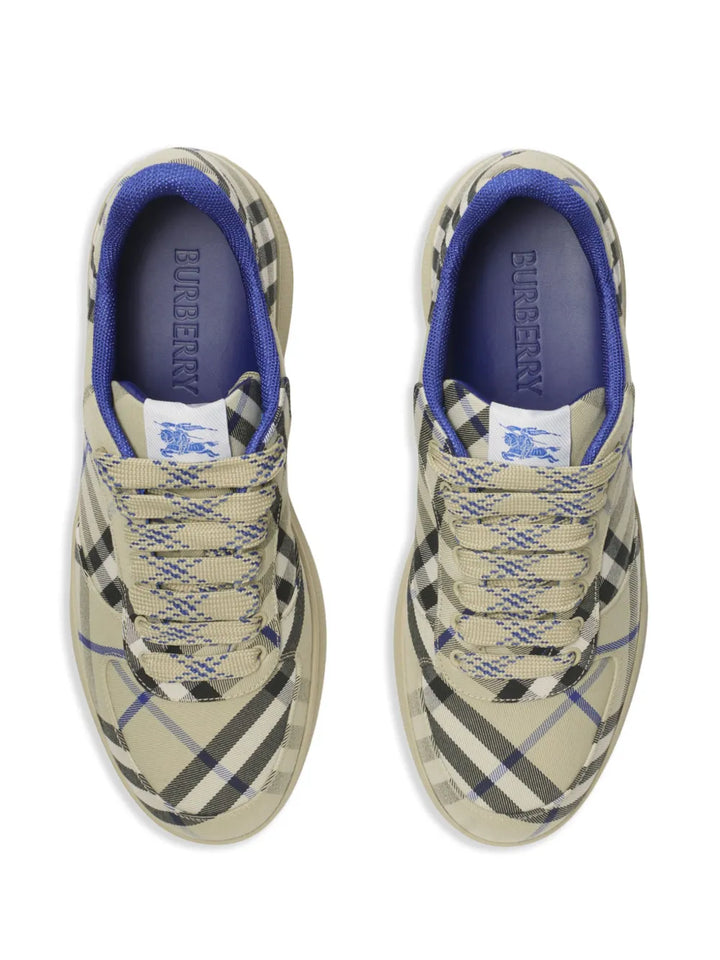 Burberry Vintage Check Low-Top Sneakers
