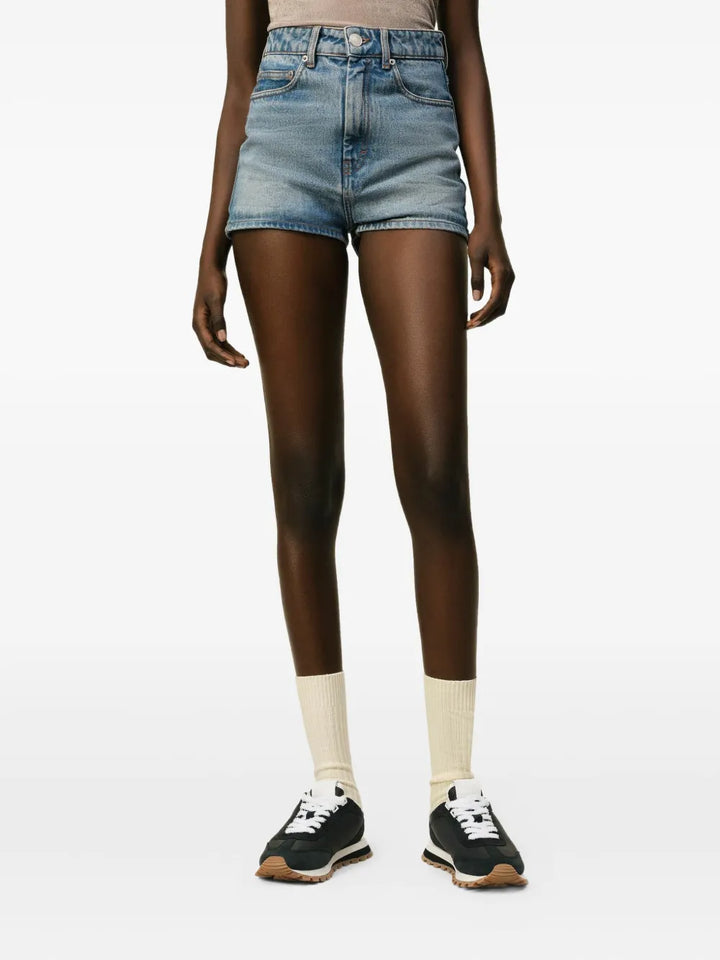 Ami Paris New Rush Panelled Sneakers