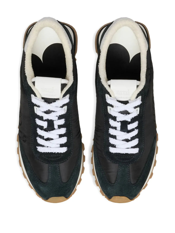 Ami Paris New Rush Panelled Sneakers