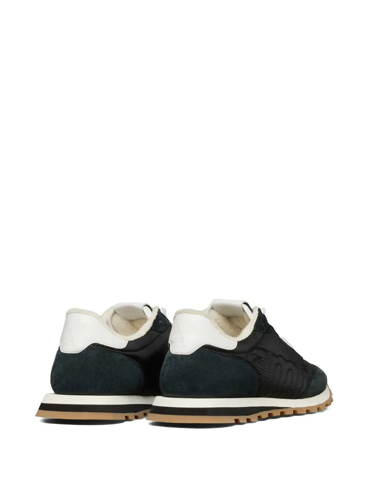 Ami Paris New Rush Panelled Sneakers