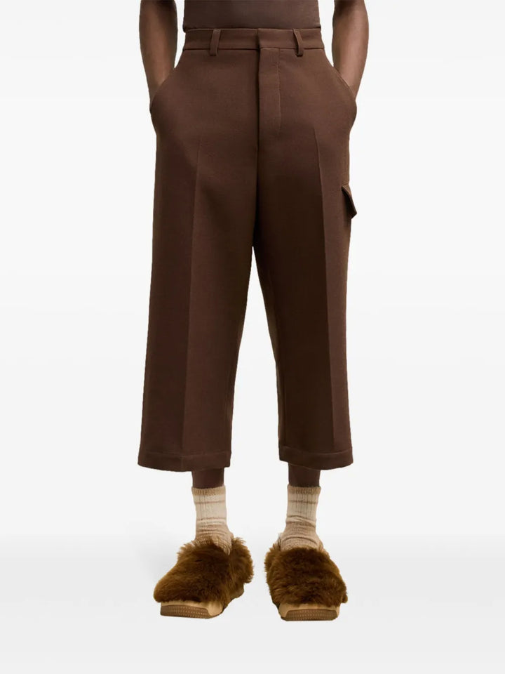 Ami Paris Long Hairs 1509 Mule Sneakers