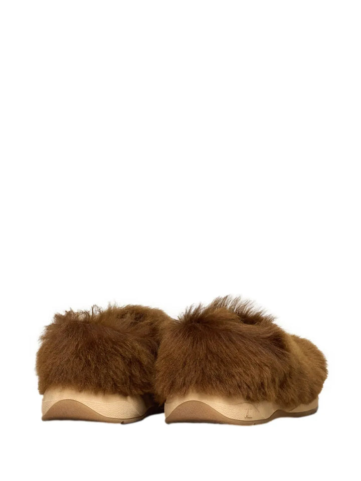 Ami Paris Long Hairs 1509 Mule Sneakers