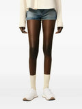 Ami Paris New Rush Panelled Sneakers