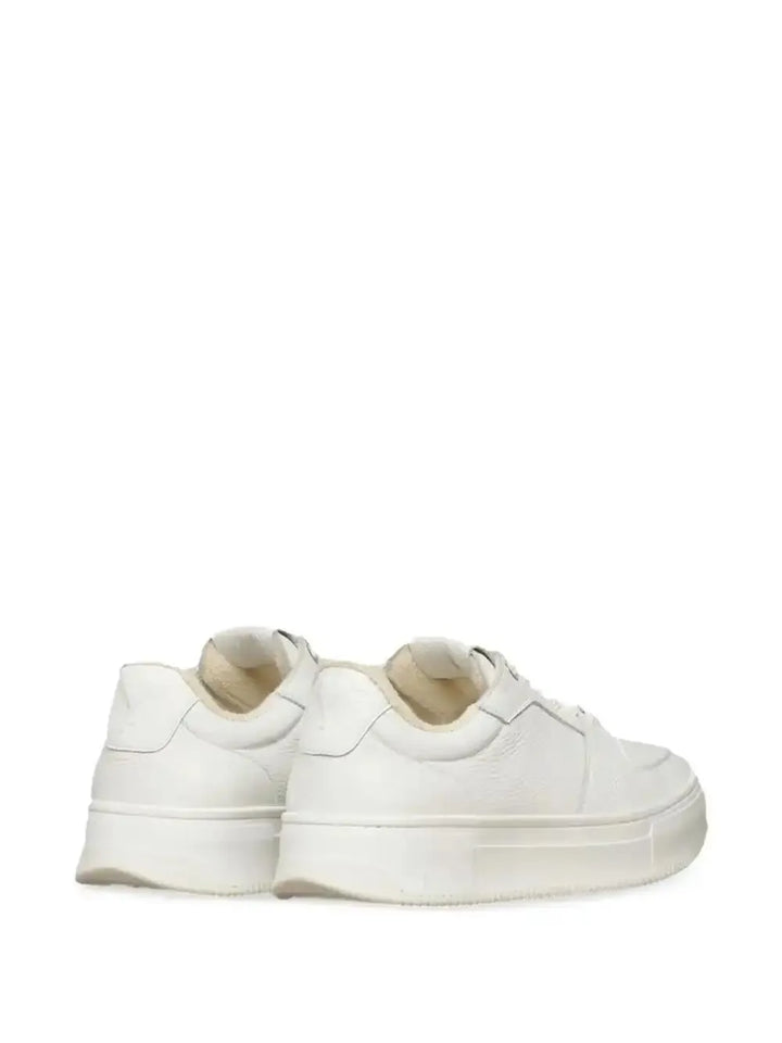 Ami Paris Arcade Lace-Up Leather Sneakers
