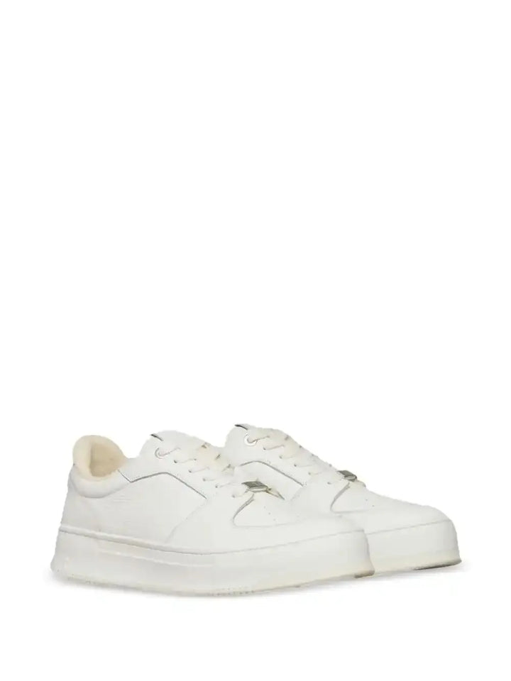 Ami Paris Arcade Lace-Up Leather Sneakers