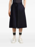 Ami Paris Arcade Lace-Up Leather Sneakers