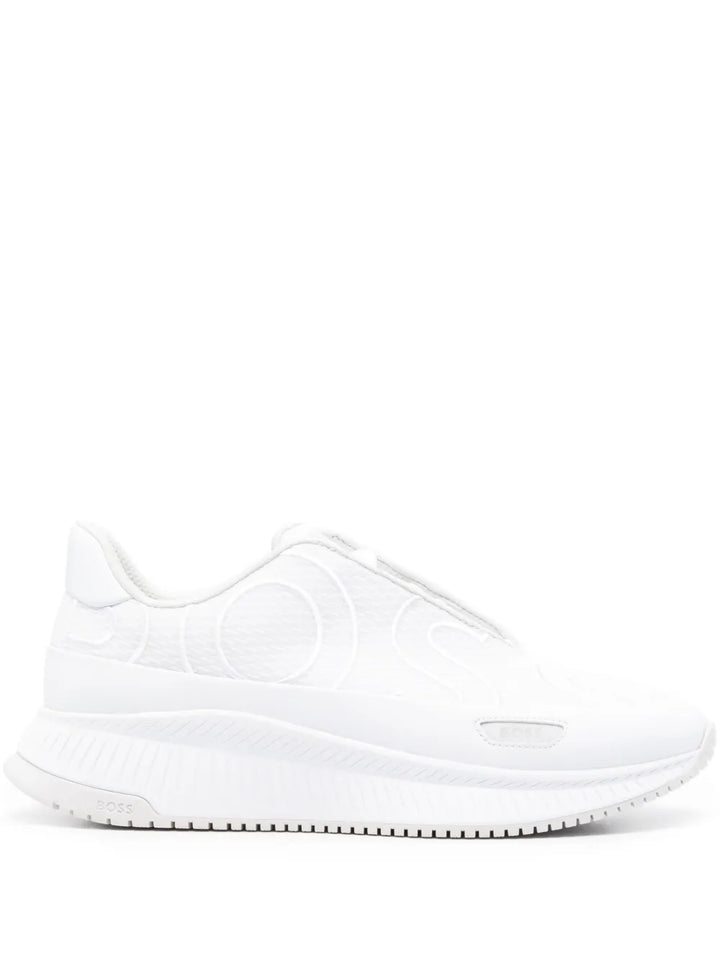 Boss Ttnm Evo Runn Logo-Embroidered Sneakers