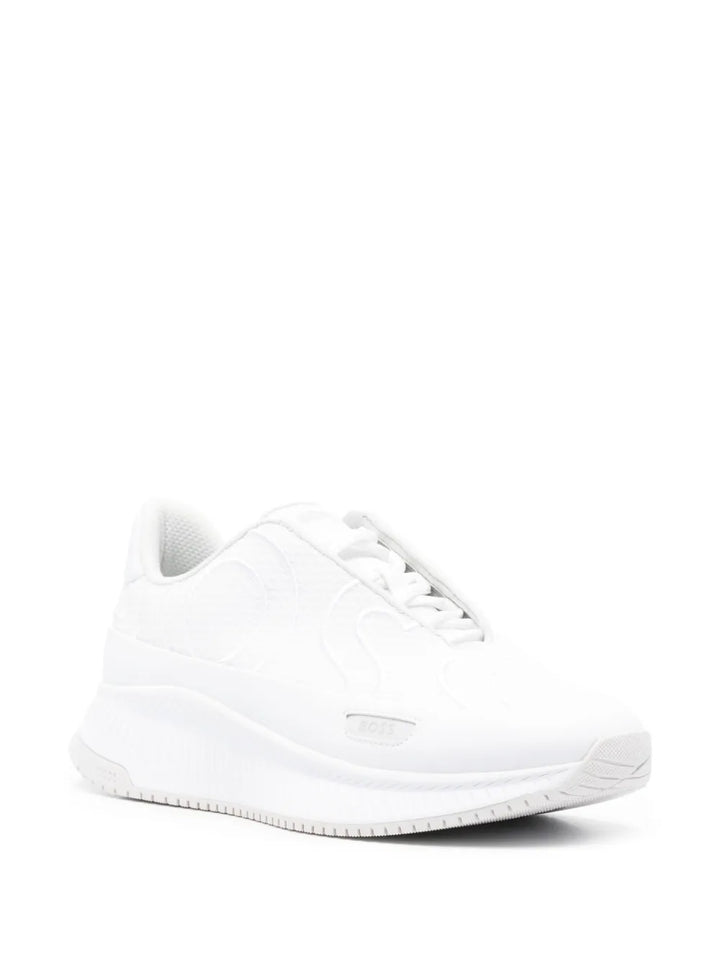 Boss Ttnm Evo Runn Logo-Embroidered Sneakers