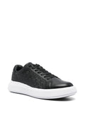 Calvin Klein Monogram-Debossed Sneakers